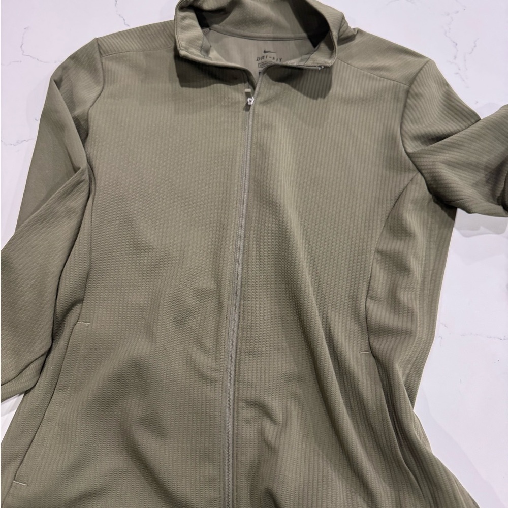 Nike Dri-FIT Sage Green Jacket